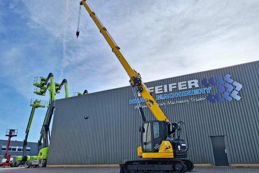 Bandgående kran Jekko SPK60 INCL NEW TRACK PADS, Hybrid - Diesel + Elect: bild 15