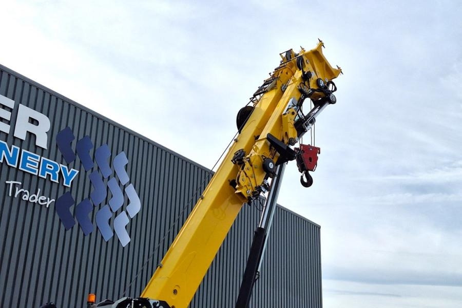 Bandgående kran Jekko SPK60 INCL NEW TRACK PADS, Hybrid - Diesel + Elect: bild 13