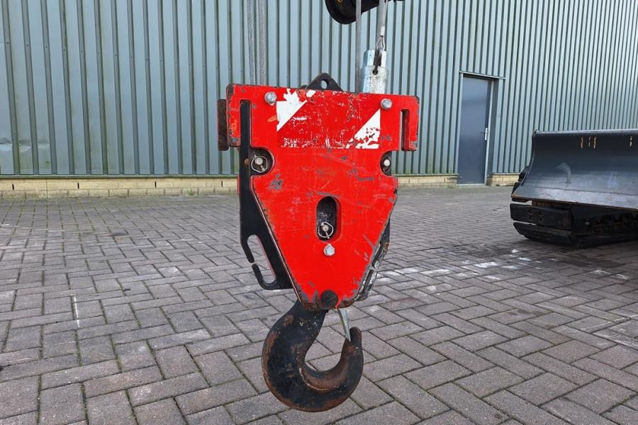 Bandgående kran Jekko SPK60 INCL NEW TRACK PADS, Hybrid - Diesel + Elect: bild 21