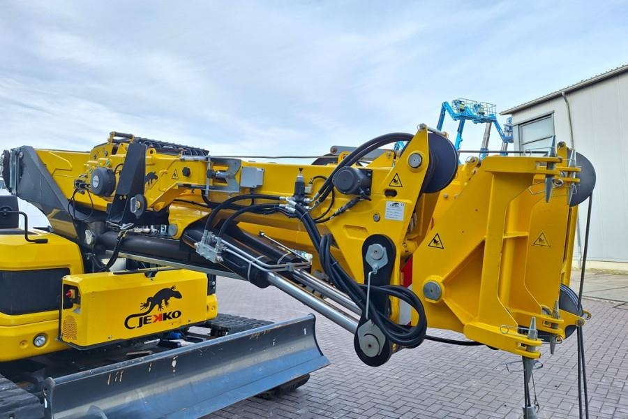 Bandgående kran Jekko SPK60 INCL NEW TRACK PADS, Hybrid - Diesel + Elect: bild 18