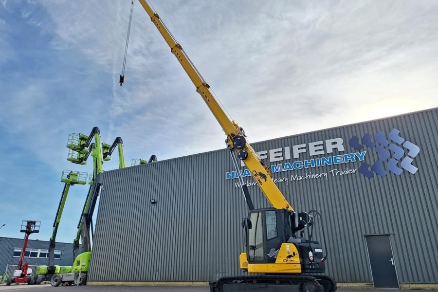 Jekko SPK60 INCL NEW TRACK PADS, Hybrid - Diesel + Elect - Bandgående kran: bild 3 Jekko SPK60 INCL NEW TRACK PADS, Hybrid - Diesel + Elect - Bandgående kran: bild 3