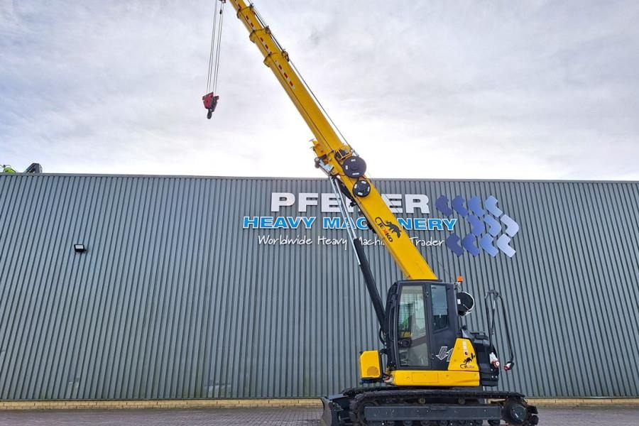 Bandgående kran Jekko SPK60 INCL NEW TRACK PADS, Hybrid - Diesel + Elect: bild 14