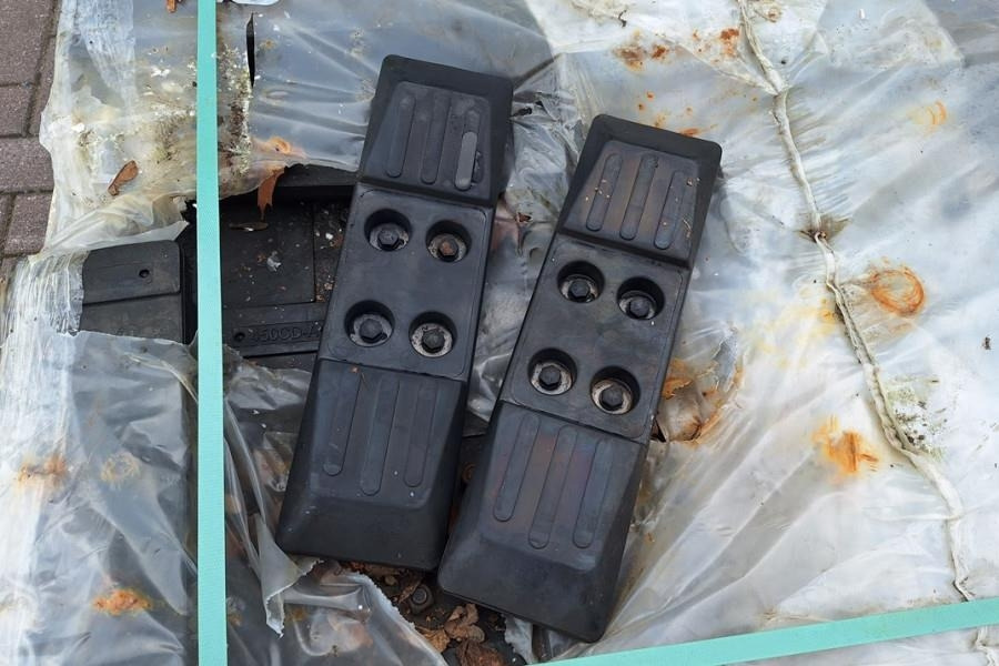 Bandgående kran Jekko SPK60 INCL NEW TRACK PADS, Hybrid - Diesel + Elect: bild 23