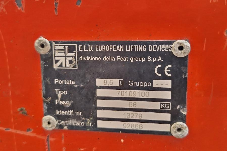 Bandgående kran Jekko SPK60 INCL NEW TRACK PADS, Hybrid - Diesel + Elect: bild 22