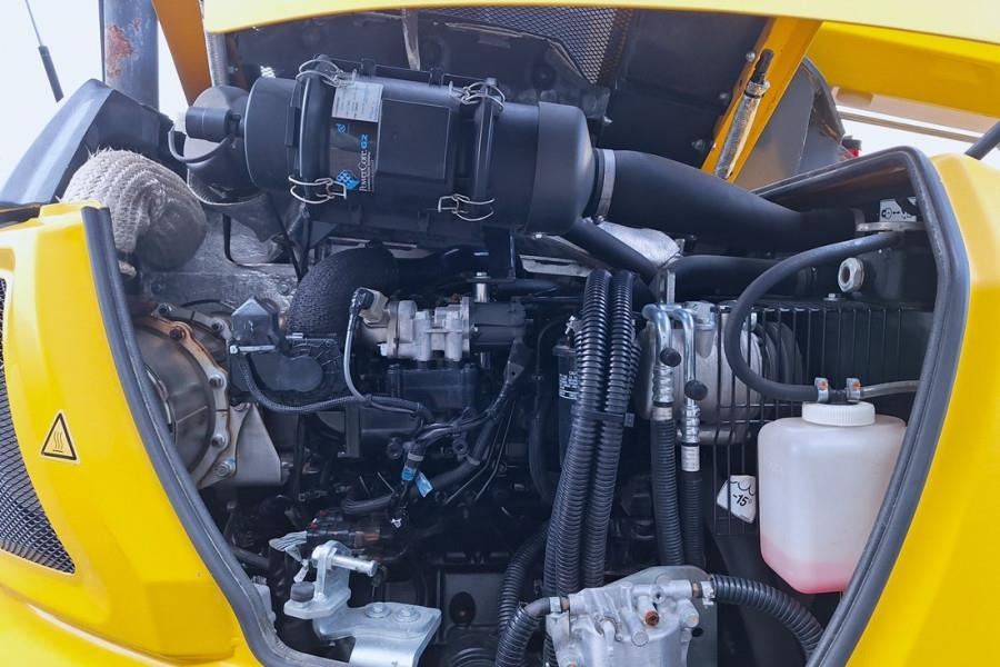 Bandgående kran Jekko SPK60 INCL NEW TRACK PADS, Hybrid - Diesel + Elect: bild 17