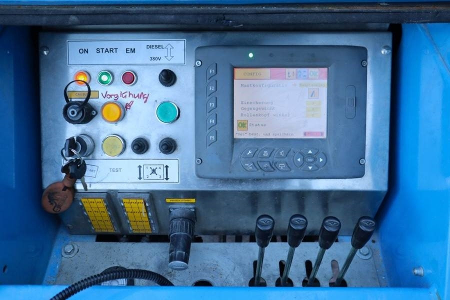 Jekko SPX527CDH-2 Hybrid, 2700kg Capacity, 12.1m Main Bo - Bandgående kran: bild 5 Jekko SPX527CDH-2 Hybrid, 2700kg Capacity, 12.1m Main Bo - Bandgående kran: bild 5