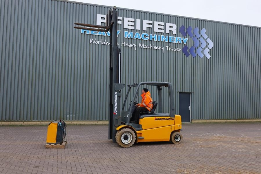 Jungheinrich EFG550 Electric, 5000kg Capacity, Lifting Height 3 - Dieseltruck: bild 3 Jungheinrich EFG550 Electric, 5000kg Capacity, Lifting Height 3 - Dieseltruck: bild 3