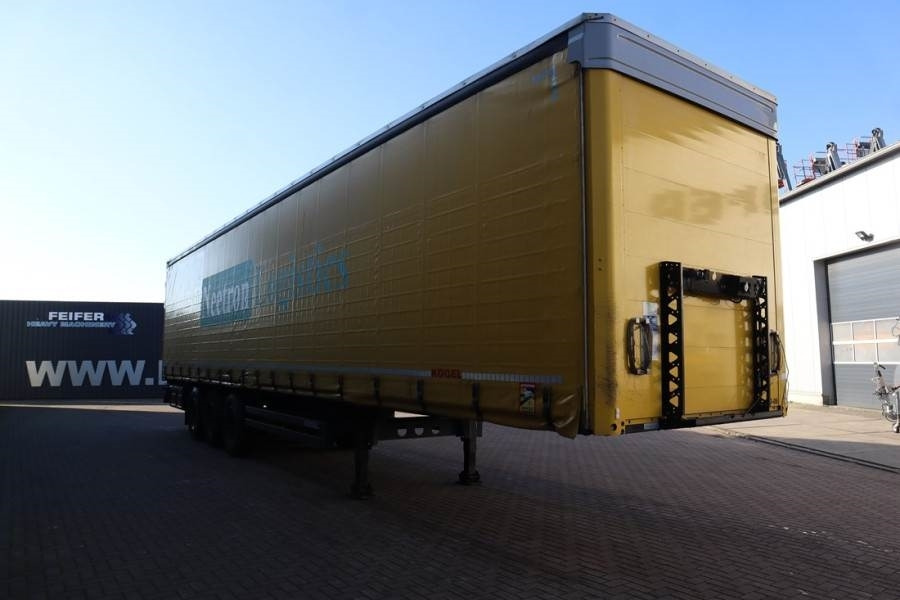 Kögel S24-1 CoC Documents, TuV Loading Certificate, Dutc - Kapellsläp: bild 2 Kögel S24-1 CoC Documents, TuV Loading Certificate, Dutc - Kapellsläp: bild 2