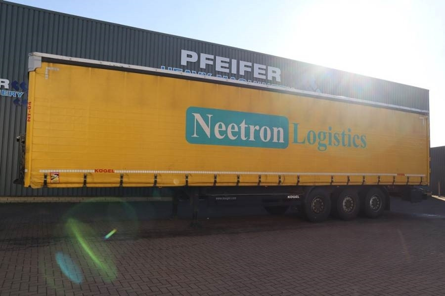 Kögel S24-1 CoC Documents, TuV Loading Certificate, Dutc - Kapellsläp: bild 1 Kögel S24-1 CoC Documents, TuV Loading Certificate, Dutc - Kapellsläp: bild 1