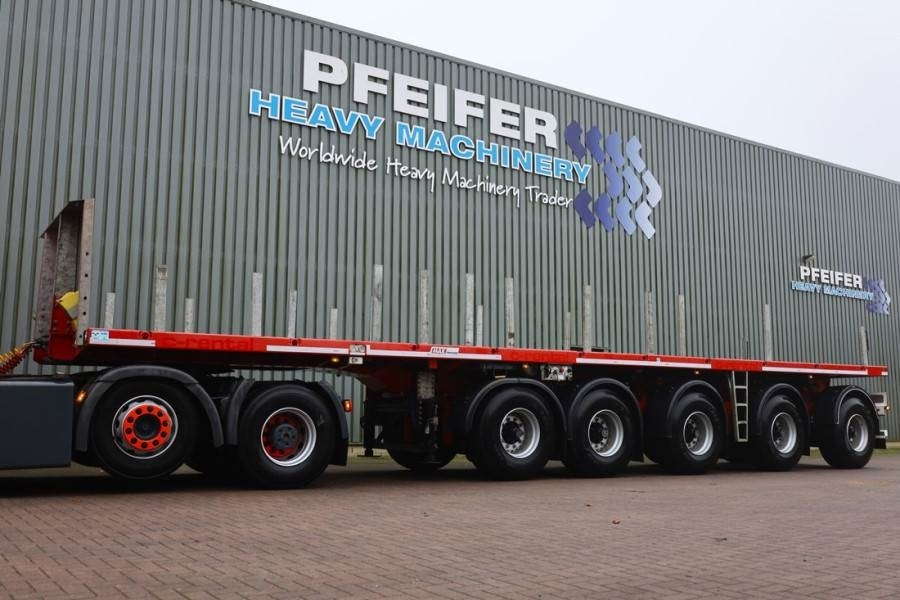MAX Trailer MAX410 The MAX410 with hydro-mechanical" steering - Flaktrailer: bild 1 MAX Trailer MAX410 The MAX410 with hydro-mechanical" steering - Flaktrailer: bild 1