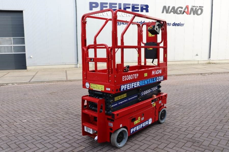 Magni ES0807EP New And Available Directly From Stock, El - Saxlift: bild 2 Magni ES0807EP New And Available Directly From Stock, El - Saxlift: bild 2