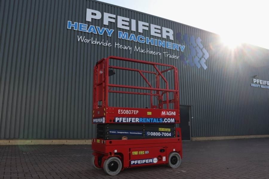 Magni ES0807EP New And Available Directly From Stock, El  - Saxlift: bild 1 Magni ES0807EP New And Available Directly From Stock, El  - Saxlift: bild 1