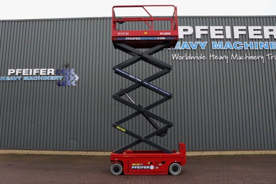 Saxlift Magni ES1012E Valid inspection, *Guarantee! Electric, 10: bild 13 Saxlift Magni ES1012E Valid inspection, *Guarantee! Electric, 10: bild 13