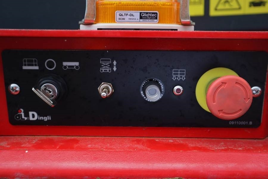 Magni ES1612ECP Valid inspection, *Guarantee!, Electric, - Saxlift: bild 3 Magni ES1612ECP Valid inspection, *Guarantee!, Electric, - Saxlift: bild 3