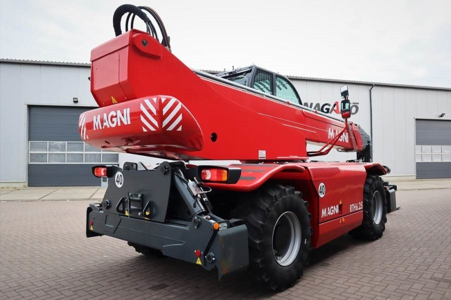Magni RTH 6.25 Valid inspection, *Guarantee! 6t Cap. 25m - Teleskoplastar: bild 2 Magni RTH 6.25 Valid inspection, *Guarantee! 6t Cap. 25m - Teleskoplastar: bild 2