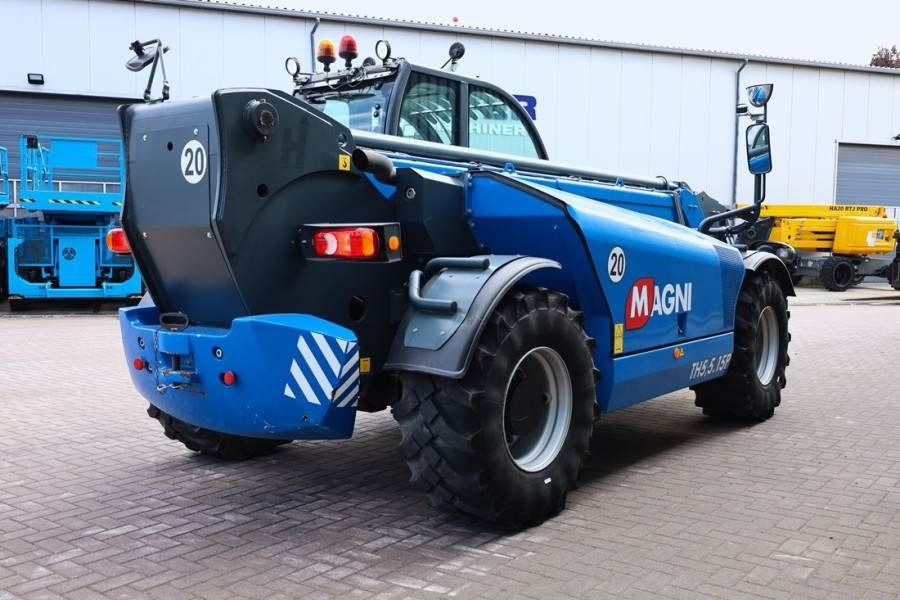 Magni TH5,5.15-D7/D Diesel, 4x4x4 Drive, 5.5t Capacity, - Teleskoplastar: bild 2 Magni TH5,5.15-D7/D Diesel, 4x4x4 Drive, 5.5t Capacity, - Teleskoplastar: bild 2