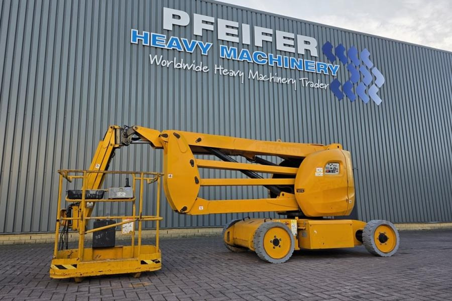 Manitou 150AETJ Compact As-Is, Electric, 15m Working Heigh - Bomlift: bild 1 Manitou 150AETJ Compact As-Is, Electric, 15m Working Heigh - Bomlift: bild 1