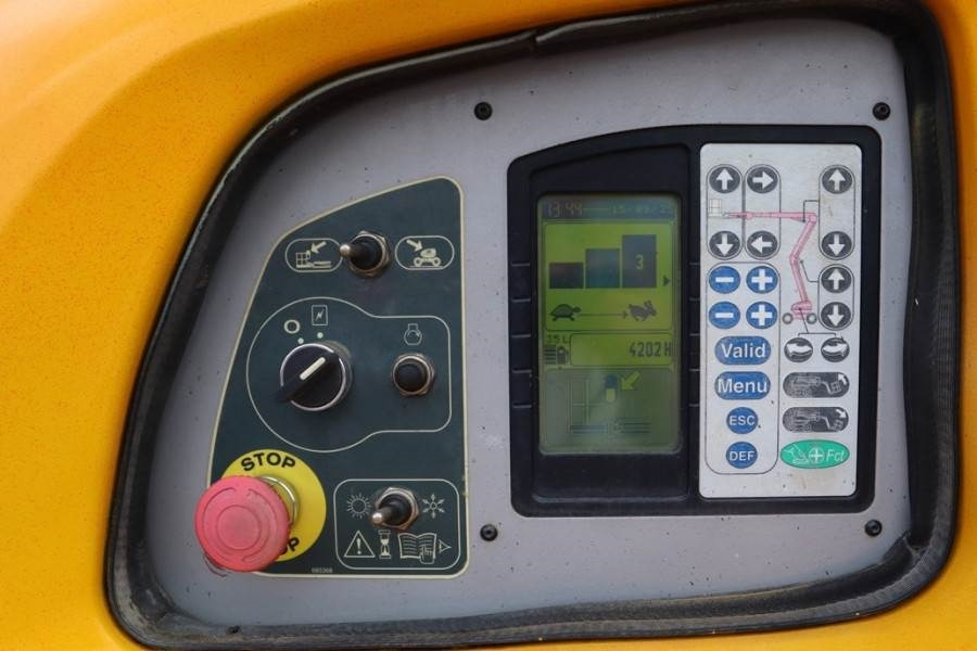 Manitou 160ATJ Diesel, 4x4x4 Drive, 16m Working Height, 8. - Bomlift: bild 4 Manitou 160ATJ Diesel, 4x4x4 Drive, 16m Working Height, 8. - Bomlift: bild 4