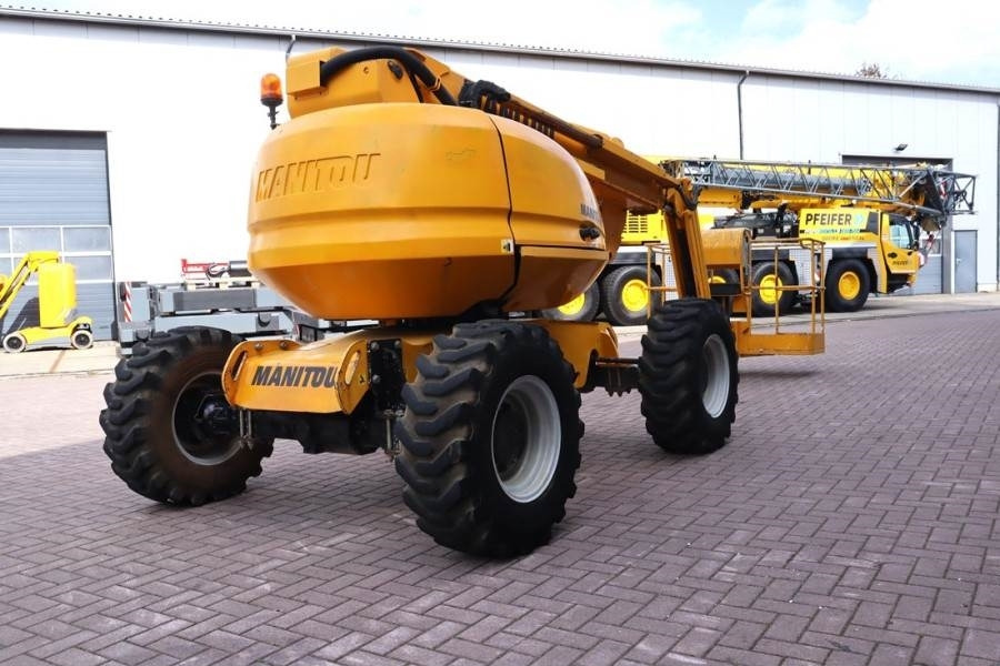 Manitou 160ATJ Diesel, 4x4x4 Drive, 16m Working Height, 8. - Bomlift: bild 2 Manitou 160ATJ Diesel, 4x4x4 Drive, 16m Working Height, 8. - Bomlift: bild 2