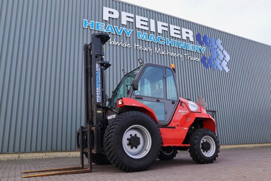 Manitou M30-4 Valid inspection, *Guarantee, Diesel, 4x4 Dr - Terrängtruck: bild 1 Manitou M30-4 Valid inspection, *Guarantee, Diesel, 4x4 Dr - Terrängtruck: bild 1