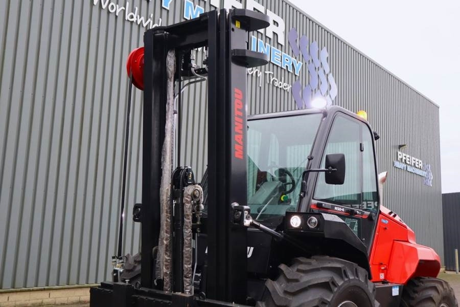 Manitou M50-4 Valid Inspection, *Guarantee, Diesel, 4x4 Dr - Terrängtruck: bild 3 Manitou M50-4 Valid Inspection, *Guarantee, Diesel, 4x4 Dr - Terrängtruck: bild 3