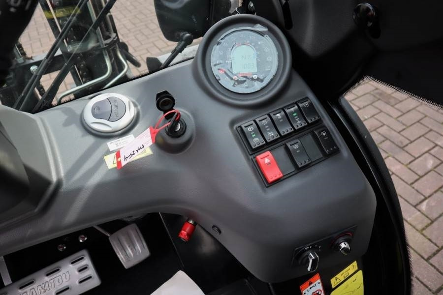 Terrängtruck Manitou MC25-4 Valid Inspection, *Guarantee, Diesel, 4x4 D: bild 7