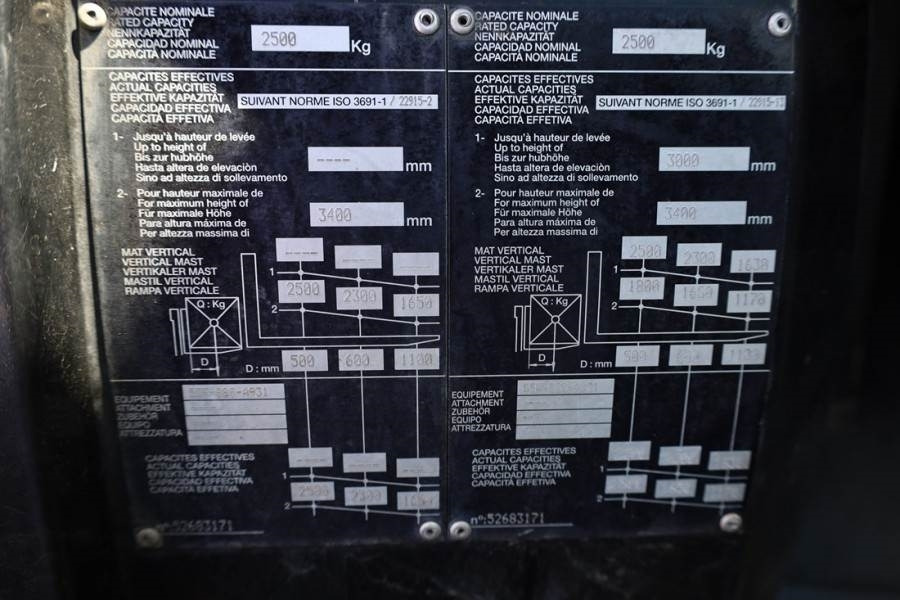 Manitou MC25-4 Valid Inspection, *Guarantee, Diesel, 4x4 D - Terrängtruck: bild 5 Manitou MC25-4 Valid Inspection, *Guarantee, Diesel, 4x4 D - Terrängtruck: bild 5