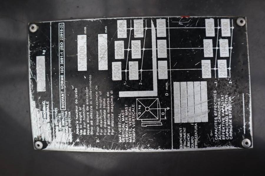 Manitou MI25D Valid inspection, *Guarantee! Diesel, 4x2 Dr - Dieseltruck: bild 5 Manitou MI25D Valid inspection, *Guarantee! Diesel, 4x2 Dr - Dieseltruck: bild 5