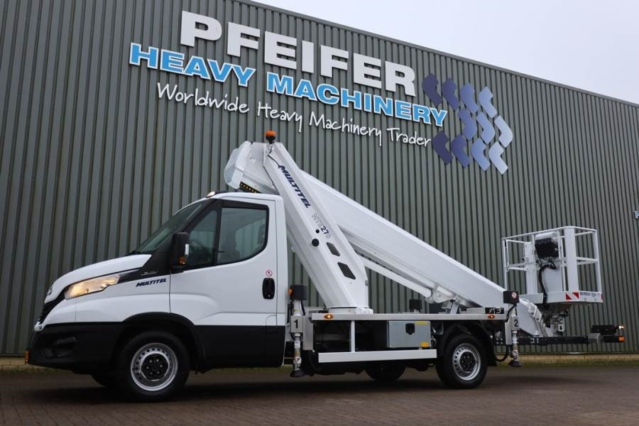 Multitel MTE270 Valid inspection, *Guarantee! Driving Licen  - Billift: bild 1 Multitel MTE270 Valid inspection, *Guarantee! Driving Licen  - Billift: bild 1