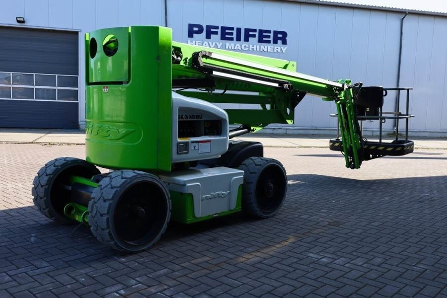 Niftylift HR17N HYBRID MK3 Hybrid Battery & Diesel, 17m Work - Bomlift: bild 2 Niftylift HR17N HYBRID MK3 Hybrid Battery & Diesel, 17m Work - Bomlift: bild 2