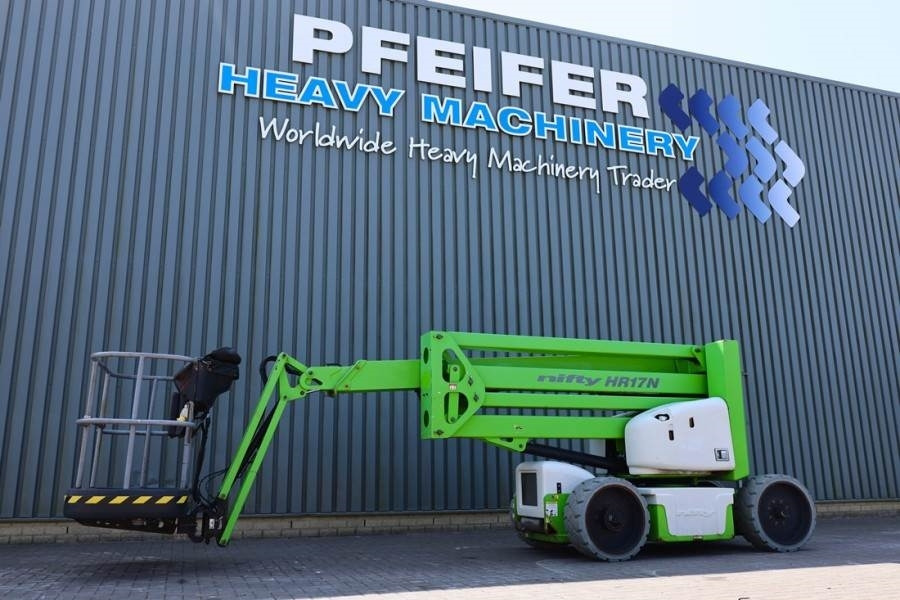 Niftylift HR17N Hybrid MK3 Hybrid Battery & Diesel, 17m Work  - Bomlift: bild 1 Niftylift HR17N Hybrid MK3 Hybrid Battery & Diesel, 17m Work  - Bomlift: bild 1