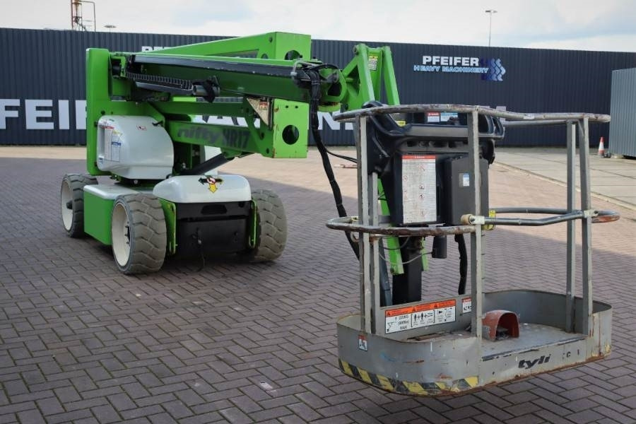 Niftylift HR17NDE HYBRIDE Hybrid Battery & Diesel, 17m Worki  - Bomlift: bild 2 Niftylift HR17NDE HYBRIDE Hybrid Battery & Diesel, 17m Worki  - Bomlift: bild 2