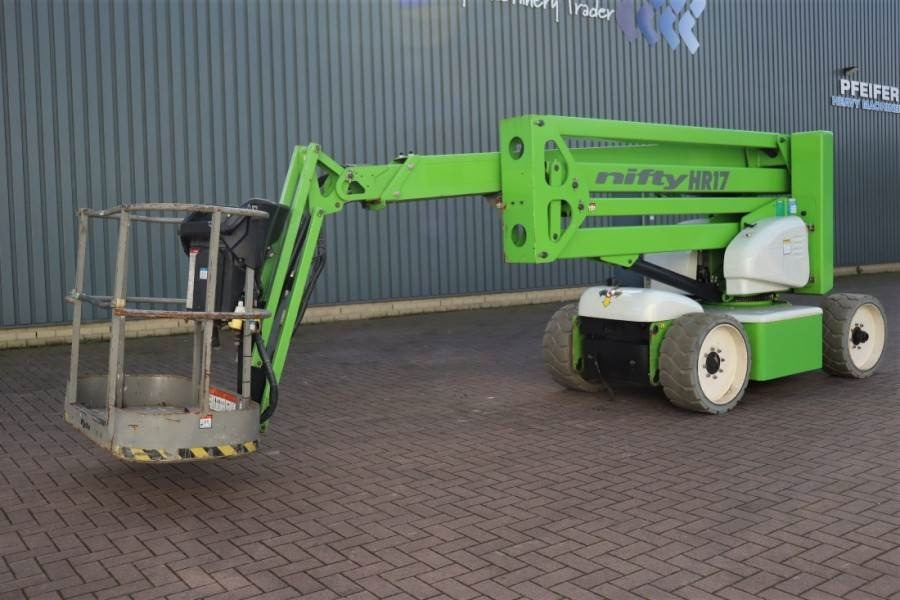 Niftylift HR17NDE HYBRIDE Hybrid Battery & Diesel, 17m Worki  - Bomlift: bild 5 Niftylift HR17NDE HYBRIDE Hybrid Battery & Diesel, 17m Worki  - Bomlift: bild 5