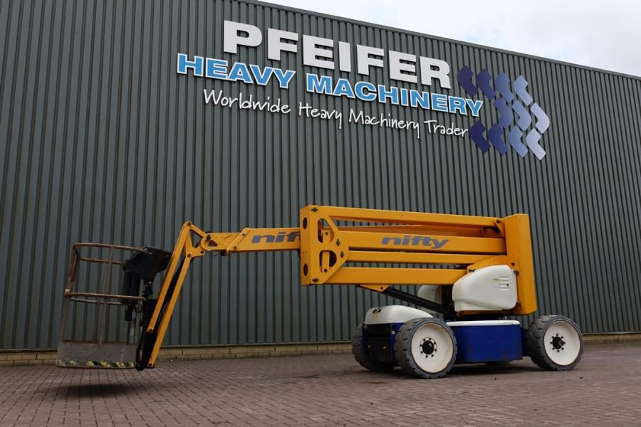 Niftylift HR17NE Electric, 17m Working Height, 9.7m Reach, 2 - Bomlift: bild 1 Niftylift HR17NE Electric, 17m Working Height, 9.7m Reach, 2 - Bomlift: bild 1