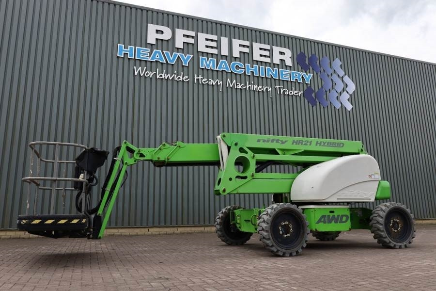 Niftylift HR21 HYBRID Hybrid, 4x4 Drive, 21m Working Height, - Bomlift: bild 1 Niftylift HR21 HYBRID Hybrid, 4x4 Drive, 21m Working Height, - Bomlift: bild 1