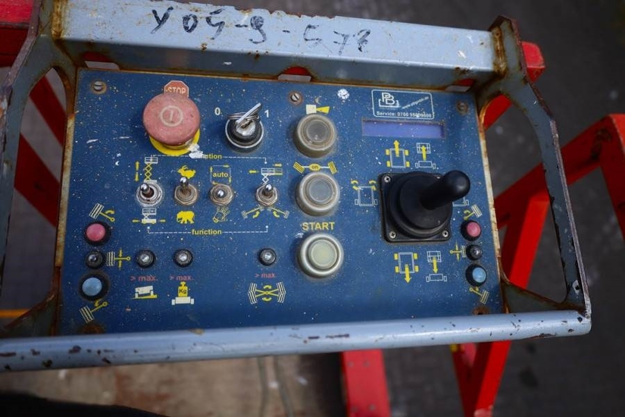 PB LIFT S151-19E 4x4 Electric, 4x4 Drive, 15m Working - Saxlift: bild 4 PB LIFT S151-19E 4x4 Electric, 4x4 Drive, 15m Working - Saxlift: bild 4