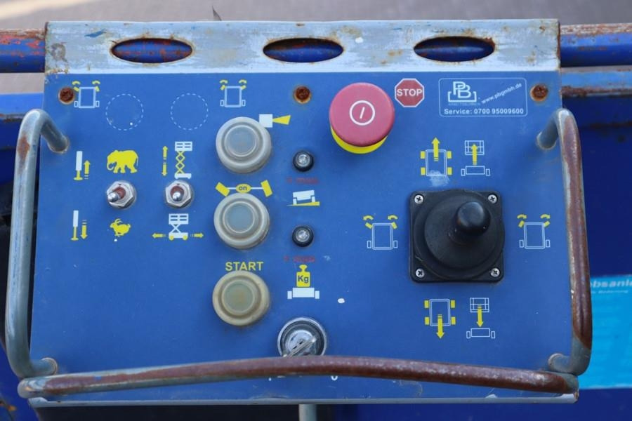 PB LIFT S171-16E Electric, 17.3m Working Height, 400k - Saxlift: bild 4 PB LIFT S171-16E Electric, 17.3m Working Height, 400k - Saxlift: bild 4