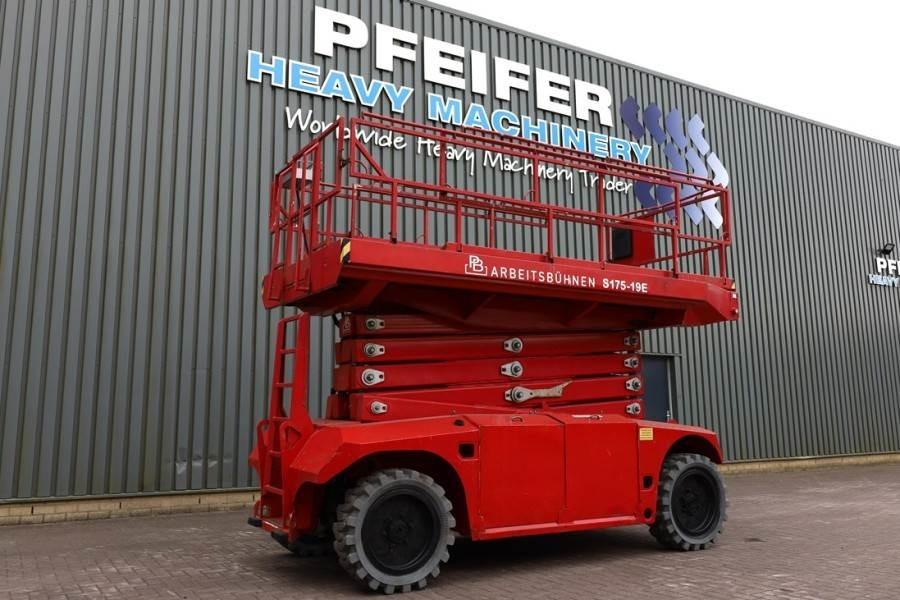 PB LIFT S175-19E 4x4 Electric, 4x4 Drive, 18.1m Worki - Saxlift: bild 1 PB LIFT S175-19E 4x4 Electric, 4x4 Drive, 18.1m Worki - Saxlift: bild 1
