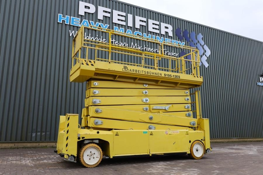 PB LIFT S195-12ES Electric, 19.6m Working Height, 700 - Saxlift: bild 1 PB LIFT S195-12ES Electric, 19.6m Working Height, 700 - Saxlift: bild 1