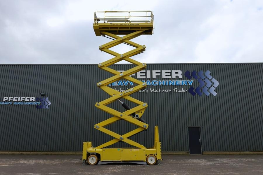 PB LIFT S195-12ES Electric, 19.6m Working Height, 700 - Saxlift: bild 3 PB LIFT S195-12ES Electric, 19.6m Working Height, 700 - Saxlift: bild 3