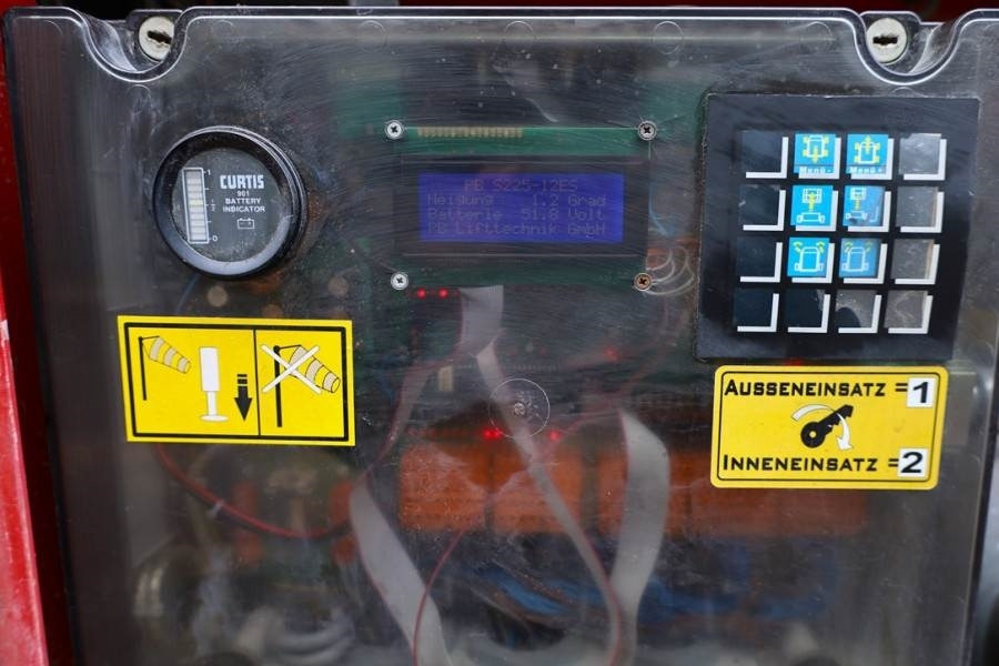 PB LIFT S225-12ES Electric, 22.5m Working Height, 450 - Saxlift: bild 5 PB LIFT S225-12ES Electric, 22.5m Working Height, 450 - Saxlift: bild 5