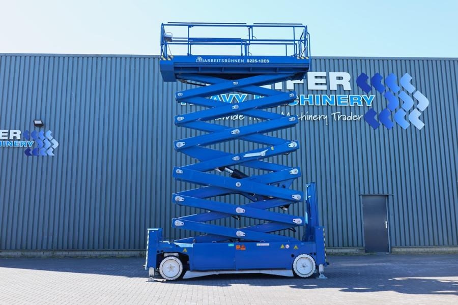 PB LIFT S225-12ES Electric, 22.5m Working Height, 450 - Saxlift: bild 2 PB LIFT S225-12ES Electric, 22.5m Working Height, 450 - Saxlift: bild 2