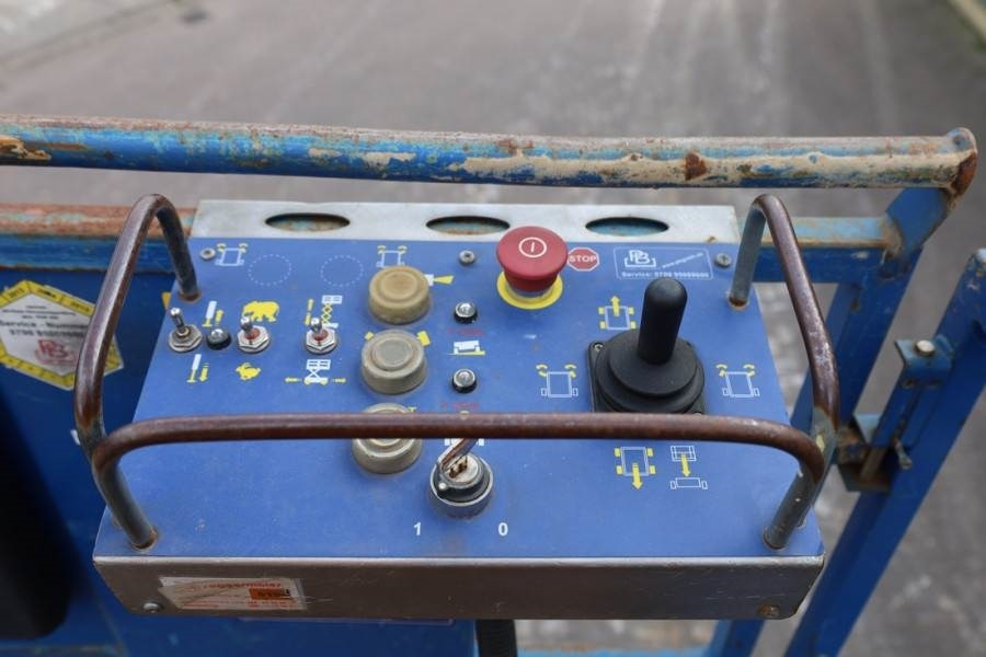 PB LIFT S225-12ES Electric, 22.5m Working Height, 450 - Saxlift: bild 4 PB LIFT S225-12ES Electric, 22.5m Working Height, 450 - Saxlift: bild 4