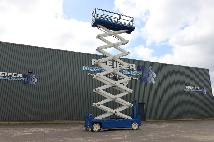 PB LIFT S225-12ES Electric, 22.5m Working Height, 450 - Saxlift: bild 3 PB LIFT S225-12ES Electric, 22.5m Working Height, 450 - Saxlift: bild 3
