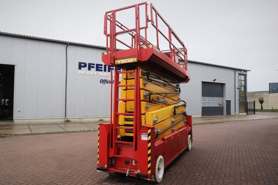 PB LIFT S225-12ES Electric, 4x2 Drive, 22.5m Working - Saxlift: bild 2 PB LIFT S225-12ES Electric, 4x2 Drive, 22.5m Working - Saxlift: bild 2