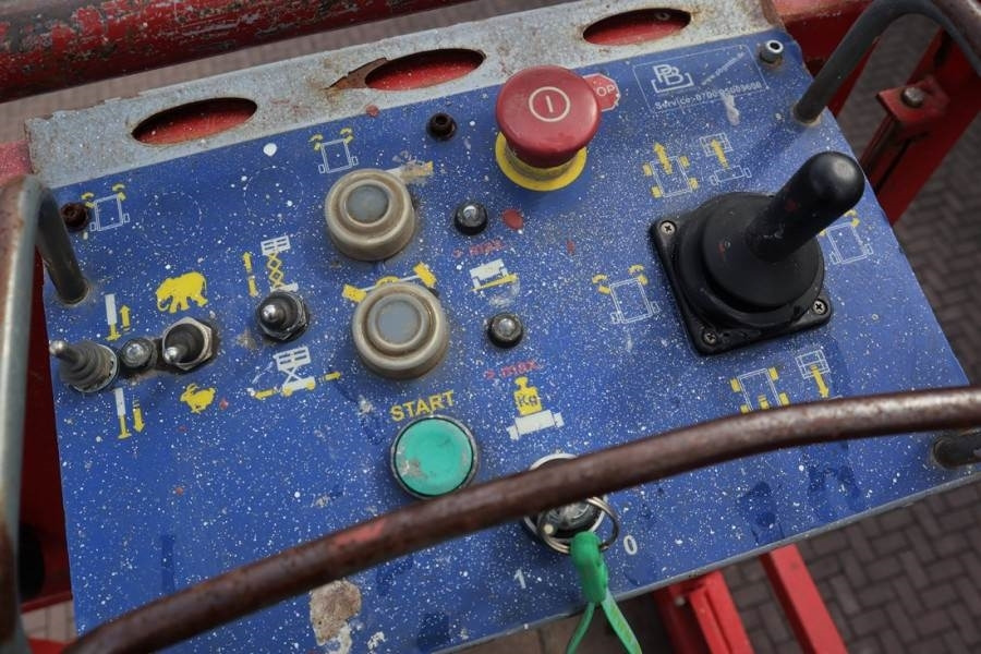 PB LIFT S225-12ES Electric, 4x2 Drive, 22.5m Working - Saxlift: bild 3 PB LIFT S225-12ES Electric, 4x2 Drive, 22.5m Working - Saxlift: bild 3