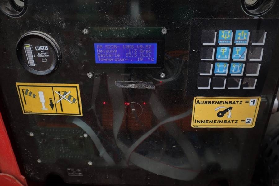 PB LIFT S225-12ES Electric, 4x2 Drive, 22.5m Working - Saxlift: bild 3 PB LIFT S225-12ES Electric, 4x2 Drive, 22.5m Working - Saxlift: bild 3