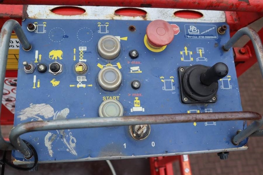 PB LIFT S225-12ES Electric, 4x2 Drive, 22.5m Working - Saxlift: bild 4 PB LIFT S225-12ES Electric, 4x2 Drive, 22.5m Working - Saxlift: bild 4