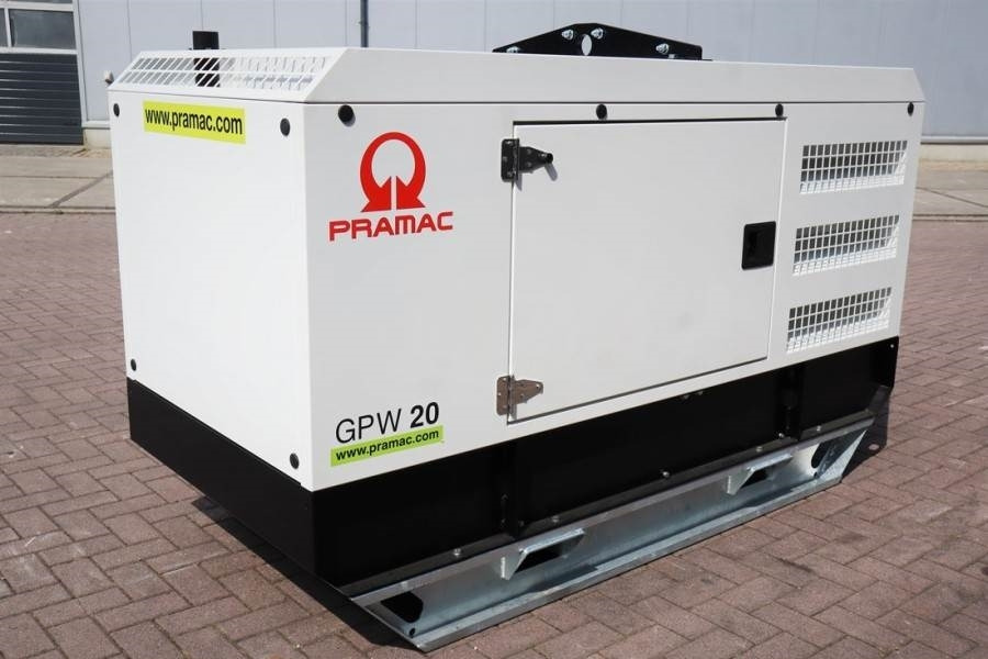 Pramac GPW20P Unused, Valid inspection, *Guarantee! Diese - Elgenerator: bild 3 Pramac GPW20P Unused, Valid inspection, *Guarantee! Diese - Elgenerator: bild 3
