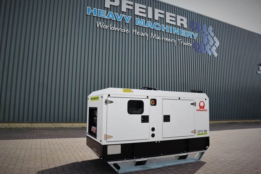 Pramac GPW20P Unused, Valid inspection, *Guarantee! Diese - Elgenerator: bild 2 Pramac GPW20P Unused, Valid inspection, *Guarantee! Diese - Elgenerator: bild 2